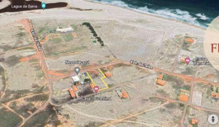 Terreno à venda, 2400 m² por R$ 285.000,00 - Taíba - São Gonçalo do Amarante/CE