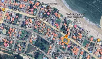 Terreno à venda, 1740 m² por R$ 1.800.000,00 - Cumbuco - Caucaia/CE