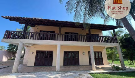 Casa com 5 dormitórios à venda, 402 m² por R$ 1.200.000 - Cumbuco - Caucaia/CE