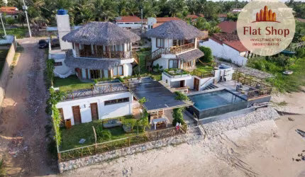 Pousada em Amontada Frente mar  à venda,  por R$ 3.600.000 - Praia Caetanos - Amontada/CE
