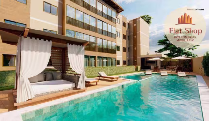 Apartamento com 2 dormitórios à venda, 66 m² por R$ 528.000,00 - Cumbuco - Caucaia/CE
