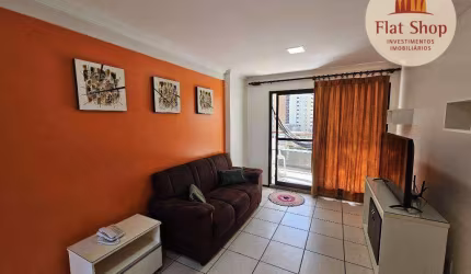 Apartamento com 2 dormitórios à venda, 66 m² por R$ 585.000,00 - Praia de Iracema - Fortaleza/CE