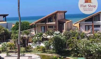 Apartamento cobertura, à venda no condomínio Taíba Beach Resort, 140 m² por R$ 740.000 - Taíba - São Gonçalo do Amarante/CE