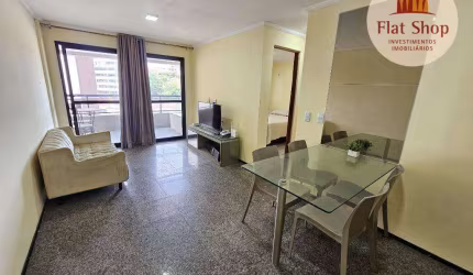 Apartamento com 2 dormitórios à venda, 65 m² por R$ 560.000,00 - Meireles - Fortaleza/CE