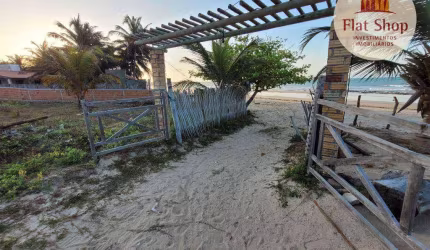 Terreno à venda, 600 m² por R$ 550.000,00 - Icaraizinho de Amontada - Amontada/CE