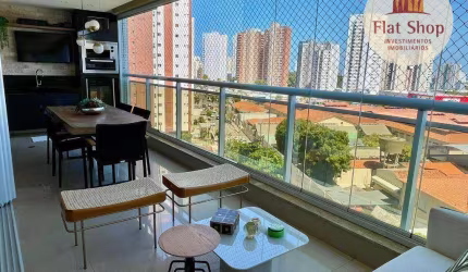 Apartamento com 3 dormitórios à venda, 156 m² por R$ 2.300.000,00 - Aldeota - Fortaleza/CE