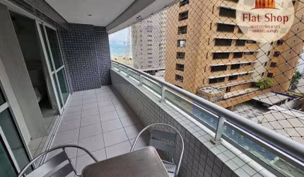 Apartamento com 2 dormitórios à venda, 56 m² por R$ 760.000,00 - Meireles - Fortaleza/CE