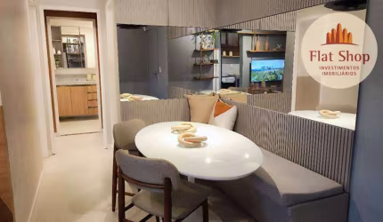 Apartamento com 2 dormitórios à venda, 53 m² por R$ 430.000,00 - Praia do Futuro II - Fortaleza/CE