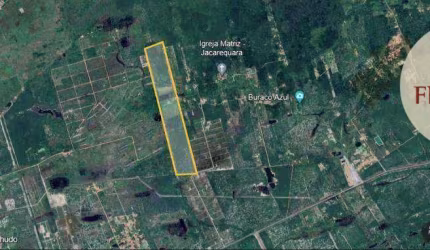 Terreno à venda, 407.000 m² por R$ 6.105.000 - Parada - São Gonçalo do Amarante/CE