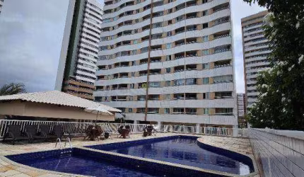 Apartamento com 2 dormitórios à venda, 57 m² por R$ 450.000,00 - Parque Iracema - Fortaleza/CE