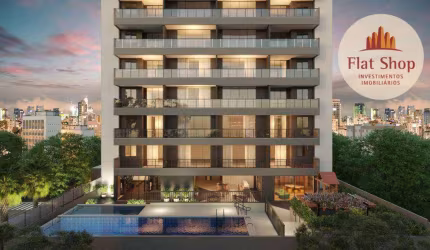 Apartamento com 1 dormitório à venda, 40 m² por R$ 520.000,00 - Aldeota - Fortaleza/CE