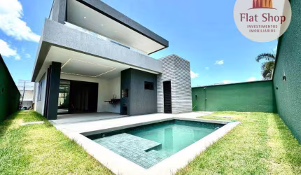 Casa com 4 dormitórios à venda, 266 m² por R$ 1.690.000,00 - Eusébio - Eusébio/CE