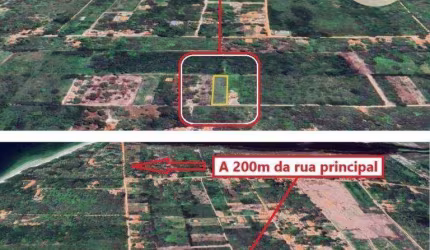 Terreno à venda, 1600 m² - Jijoca de Jericoacoara/CE