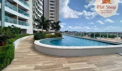 Apartamento com 2 dormitórios à venda, 54 m² por R$ 570.000,00 - Edson Queiroz - Fortaleza/CE