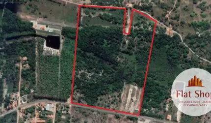 Terreno à venda, 485700 m² por R$ 7.285.500,00 - Parada - São Gonçalo do Amarante/CE