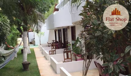 Pousada com 12 dormitórios à venda, 1000 m² por R$ 3.300.000,00 - Jericoacoara - Jijoca de Jericoacoara/CE