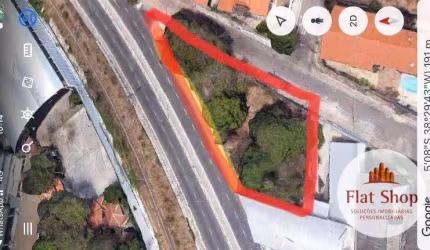 Terreno à venda, 1094 m² por R$ 1.580.000,00 - Aldeota - Fortaleza/CE