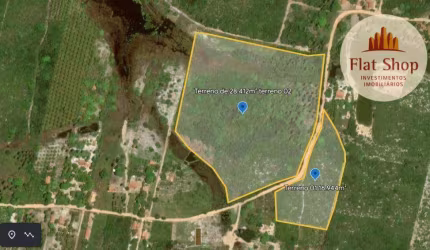 Terreno à venda em Lagoinha, 47.900 m² por R$ 1.200.000 - Lagoinha - Paraipaba/CE