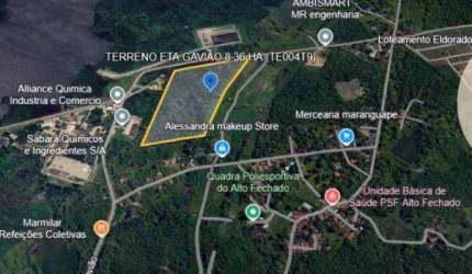 Terreno à venda, 100000 m² por R$ 2.700.000,00 - Ancuri - Itaitinga/CE