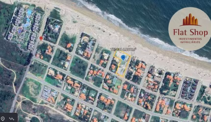 Terreno à venda, 6800 m² por R$ 20.400.000,00 - Cumbuco - Caucaia/CE