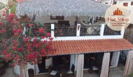 Pousada com 6 quartos à venda em Jericoacoara, 200 m² por R$ 2.500.000 - Jericoacoara - Jijoca de Jericoacoara/CE