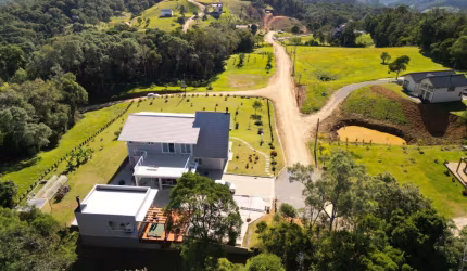 Casa de alto padrão em Rancho Queimado SC