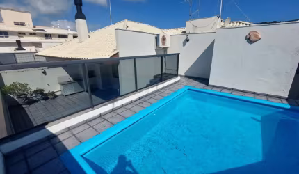 Cobertura com Terraço e Piscina no condomínio Villa Florida,, Ingleses- Florianópolis