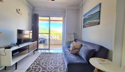 Apartamento vista mar com 2 Quartos e 2 banheiros à Venda, 72 m²