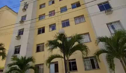 Apartamento com 2 quartos à venda na 1ª Travessa Adalice B Fonseca, 1, Caji, Lauro de Freitas, 44 m2 por R$ 160.000