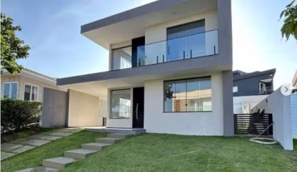 Casa em condomínio fechado com 4 quartos à venda na Rodovia BA-099 - Estrada do Côco, Abrantes, Camaçari, 370 m2 por R$ 1.680.000