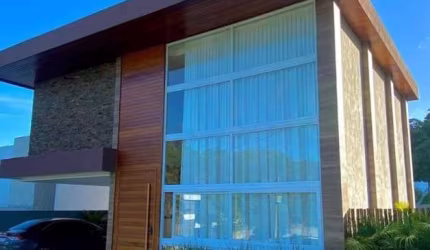 Casa em condomínio fechado com 4 quartos à venda na Rodovia BA-099 - Estrada do Côco, Abrantes, Camaçari, 270 m2 por R$ 2.500.000