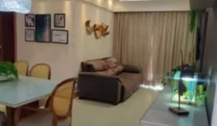 Apartamento com 3 quartos à venda na Rua João Marques Oliveira, Buraquinho, Lauro de Freitas, 82 m2 por R$ 550.000