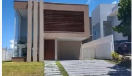 Casa em condomínio fechado com 5 quartos à venda na Rua Caraíva, Alphaville (Abrantes), Camaçari, 392 m2 por R$ 1.800.000