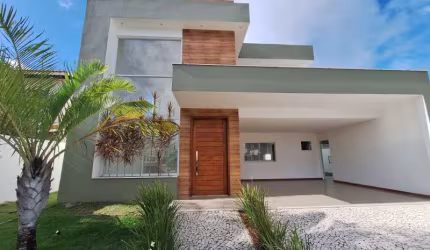 Casa em condomínio fechado com 4 quartos à venda na Barra do Jacuipe, Barra do Jacuípe, Camaçari, 250 m2 por R$ 1.350.000