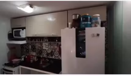 Apartamento com 2 quartos à venda na Avenida Professor Theócrito Batista, Caji, Lauro de Freitas, 45 m2 por R$ 160.000