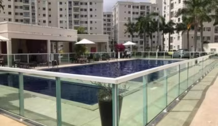Apartamento com 2 quartos à venda na Rua Ministro Antônio Carlos Magalhães, Buraquinho, Lauro de Freitas, 52 m2 por R$ 290.000