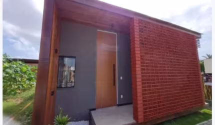 Casa em condomínio fechado com 2 quartos à venda na Avenida Santos Dumont, Quintas do Picuaia, Lauro de Freitas, 67 m2 por R$ 510.000
