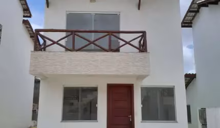 Casa em condomínio fechado com 3 quartos à venda na RODOVIA BA-099 - ESTRADA DO CÔCO KM 11,5, Abrantes, Camaçari, 91 m2 por R$ 497.000