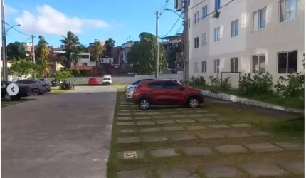 Apartamento com 2 quartos à venda na Avenida Professor Theócrito Batista, Caji, Lauro de Freitas, 39 m2 por R$ 145.000