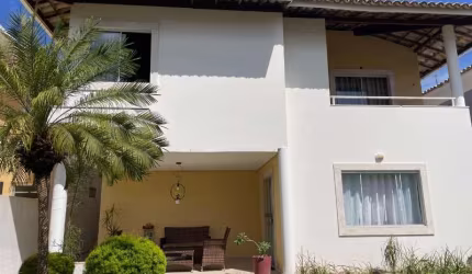 Casa em condomínio fechado com 4 quartos à venda na Rua Pataro Machado, Centro, Lauro de Freitas, 300 m2 por R$ 1.250.000