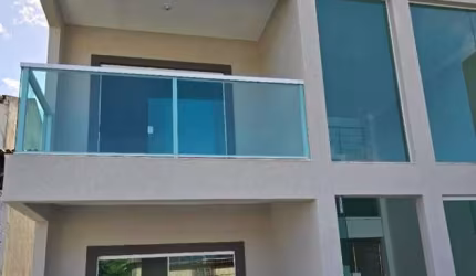 Casa em condomínio fechado com 4 quartos à venda na Alameda Praia de Conceição, Vilas do Atlantico, Lauro de Freitas, 250 m2 por R$ 849.900