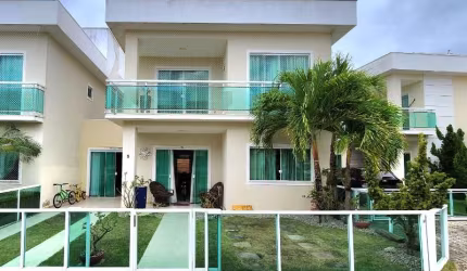 Casa em condomínio fechado com 4 quartos à venda na Rua João Marques Oliveira, Buraquinho, Lauro de Freitas, 190 m2 por R$ 1.150.000