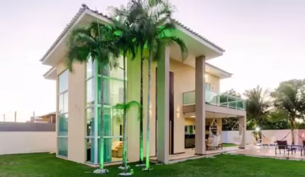 Casa em condomínio fechado com 4 quartos à venda na BARRA DO JACUÍPE, Barra do Jacuípe, Camaçari, 600 m2 por R$ 1.500.000
