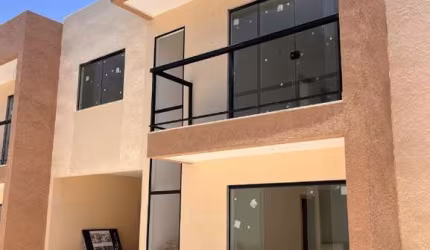 Casa em condomínio fechado com 3 quartos à venda na Avenida Amarílio Thiago dos Santos, Centro, Lauro de Freitas, 120 m2 por R$ 550.000