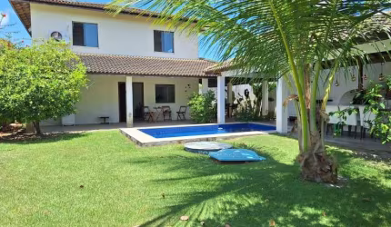 Casa em condomínio fechado com 3 quartos à venda na RODOVIA BA-099 - ESTRADA DO CÔCO KM 08, Catu de Abrantes, Camaçari, 390 m2 por R$ 1.200.000