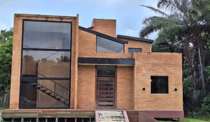 Casa em condomínio fechado com 4 quartos à venda na Rodovia BA-099 - Estrada do Côco, Boa União, Camaçari, 400 m2 por R$ 1.100.000