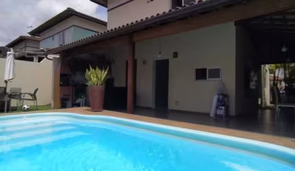 Casa com 4 quartos à venda na Rodovia BA-099 - Estrada do Côco, Abrantes, Camaçari, 170 m2 por R$ 745.000