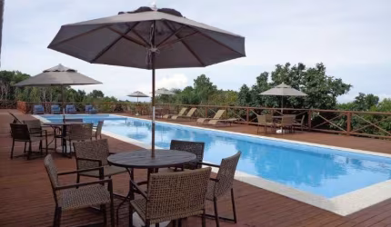 Terreno à venda na Natus Reserva Imbassaí, Centro, Mata de São João por R$ 379.000