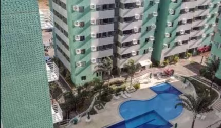 Apartamento com 2 quartos à venda na Rua Prisco José de Souza, Recreio Ipitanga, Lauro de Freitas, 60 m2 por R$ 320.000