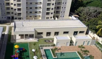 Apartamento com 2 quartos à venda na Rua Ministro Antônio Carlos Magalhães, Buraquinho, Lauro de Freitas, 56 m2 por R$ 350.000
